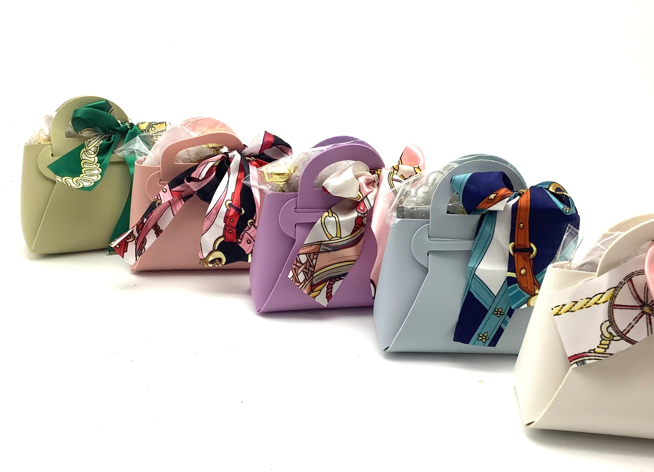 Tea Party Fashion Handbag Purse, Spoon Napkin