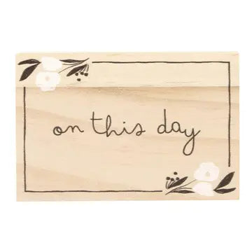 "On This Day"- Treasure Box Necklace