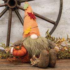 Fall Leaf Gnome
