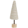 Cream Felted Wool Tree Medium