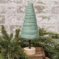 Sage Green Felted Wool Tree