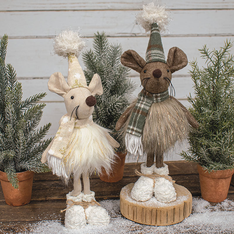 Sparkle Standing Mouse