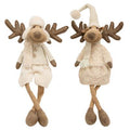 Cozy Cream Reindeer