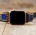 Dark Blue Apple Watch Band