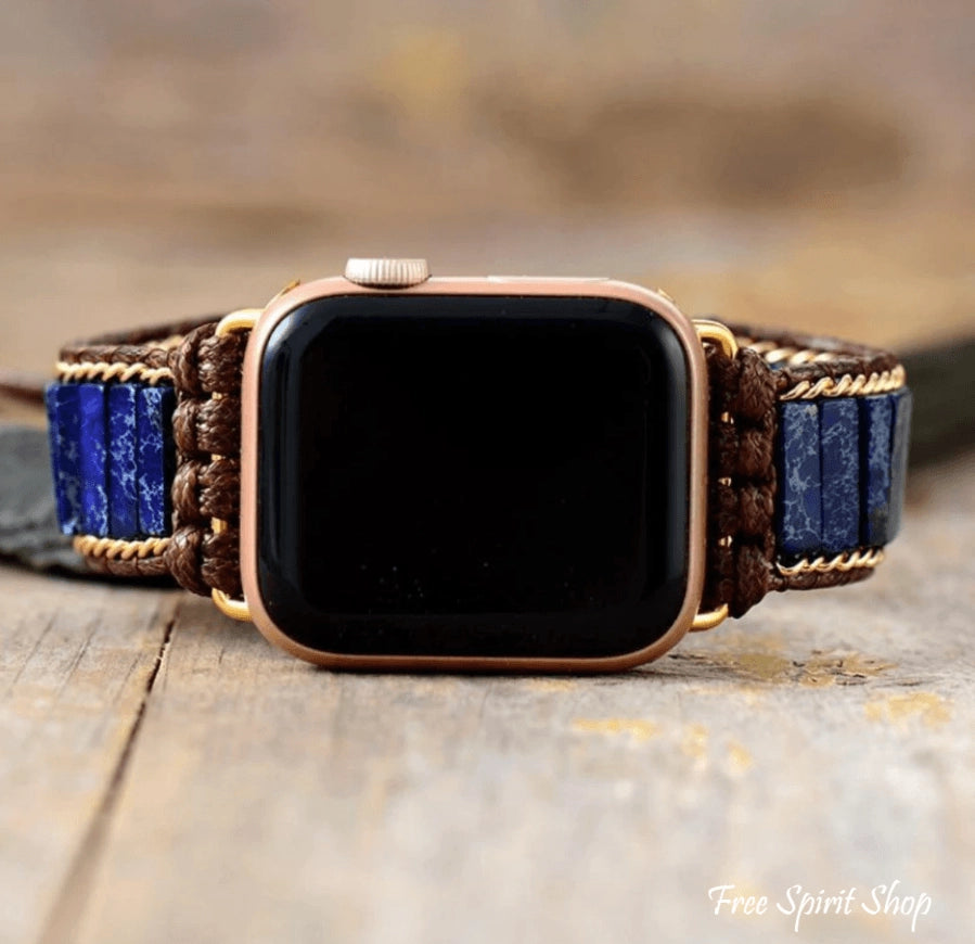 Dark Blue Apple Watch Band