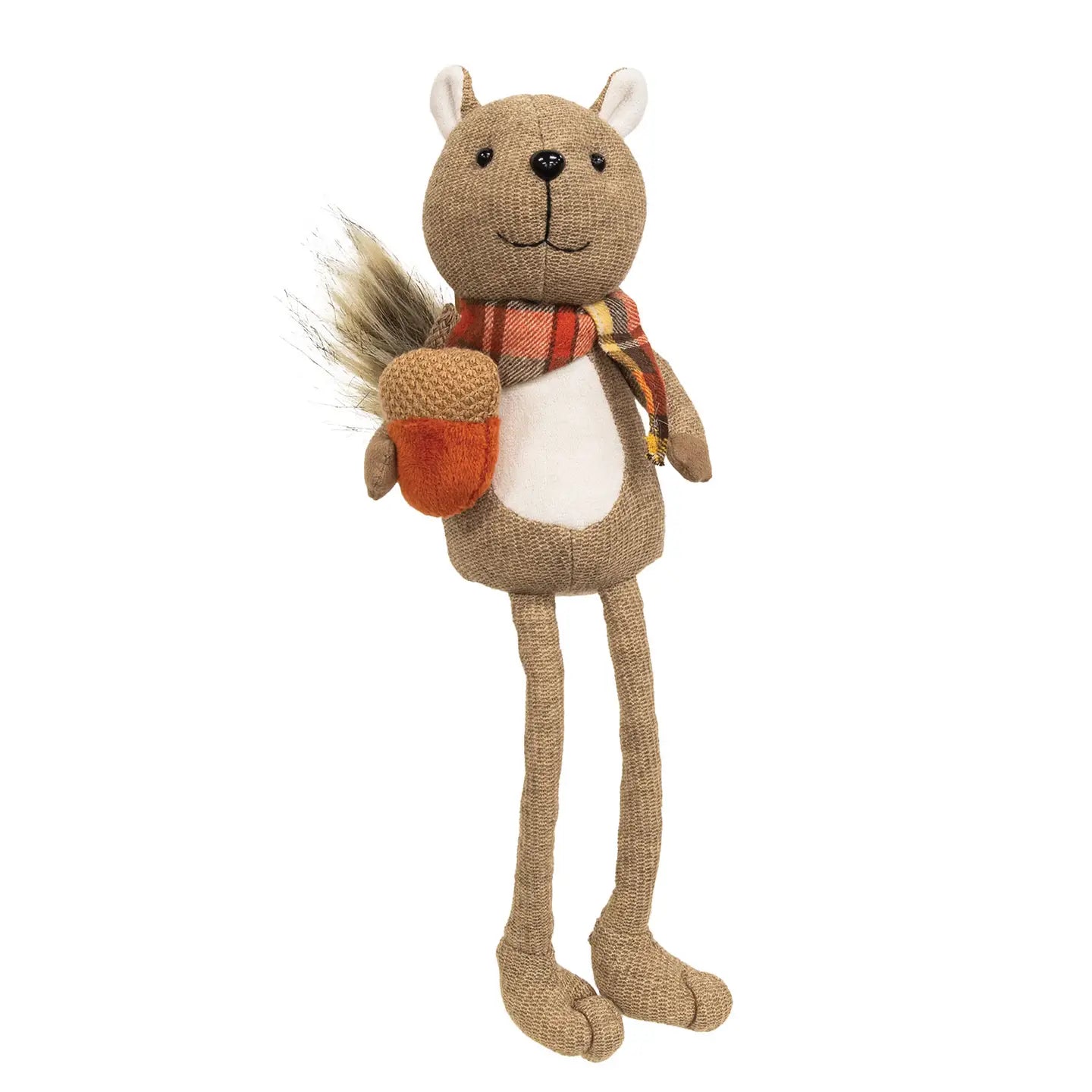 Autumn Squirrel Plush