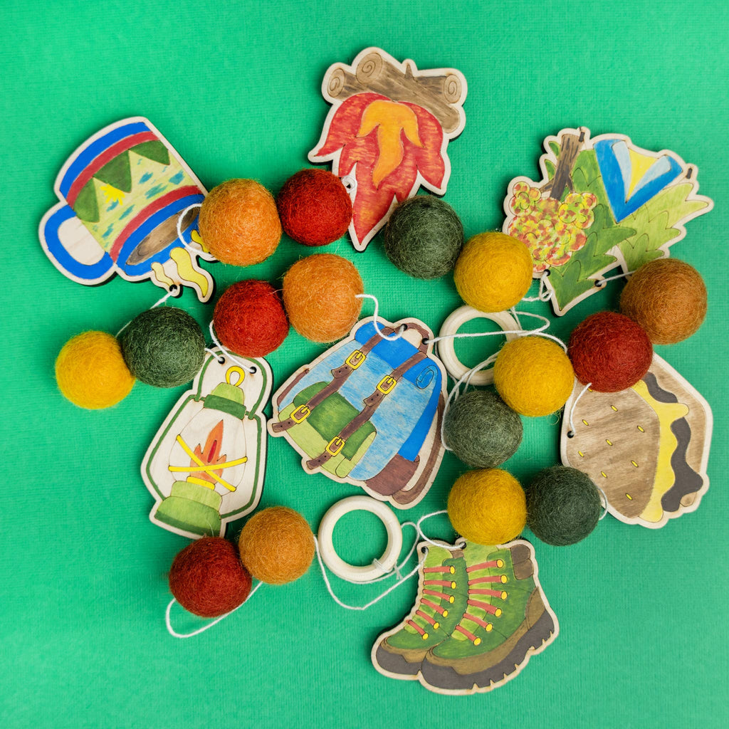 DIY Craft Kit - Camping