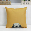 Cartoon Dog Pillow-Spotted Dog
