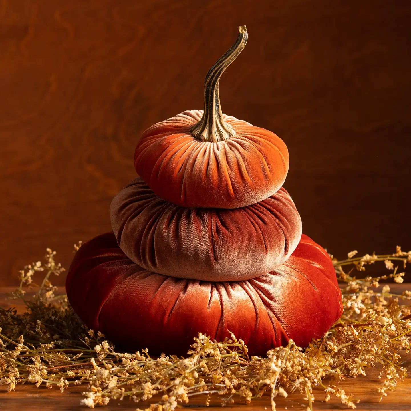 Pumpkin Stack, Thanksgiving Centerpiece,