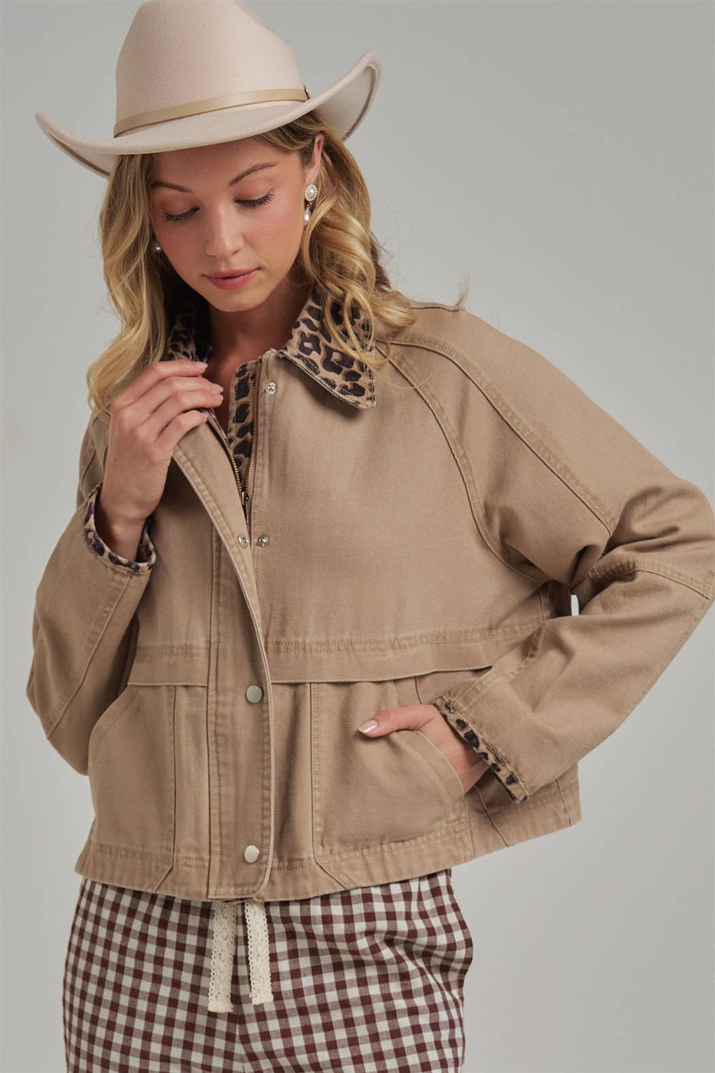Oxford Canvas Barn Jacket