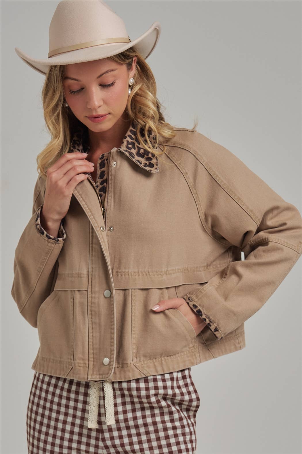 Oxford Canvas Barn Jacket