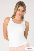 Essential White Tank
