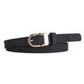 Black Suede Frosted Belt