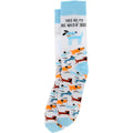 Dog Walkin' - Unisex Crew Socks Size: M/L
