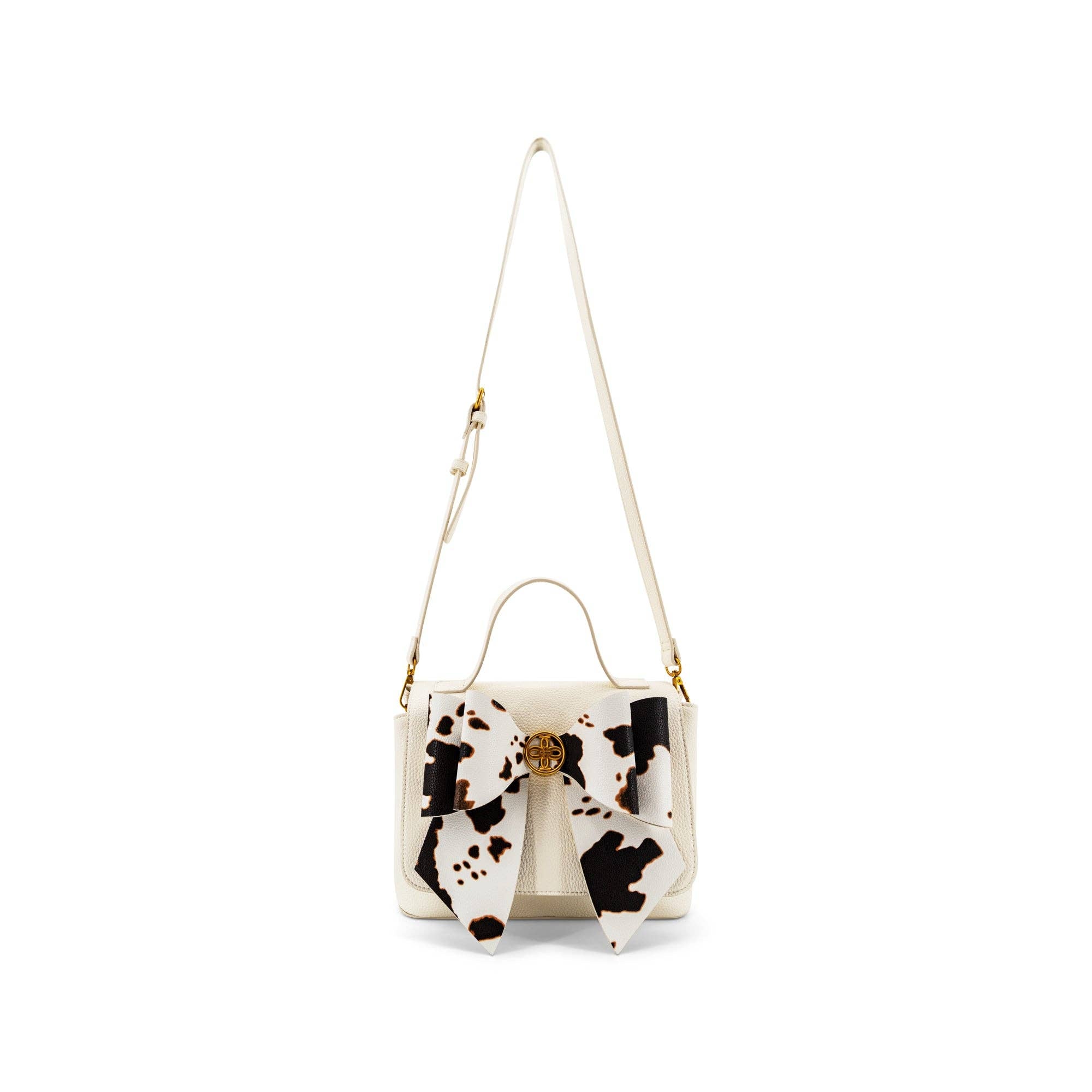 Saddle Bow Crossbody Bag