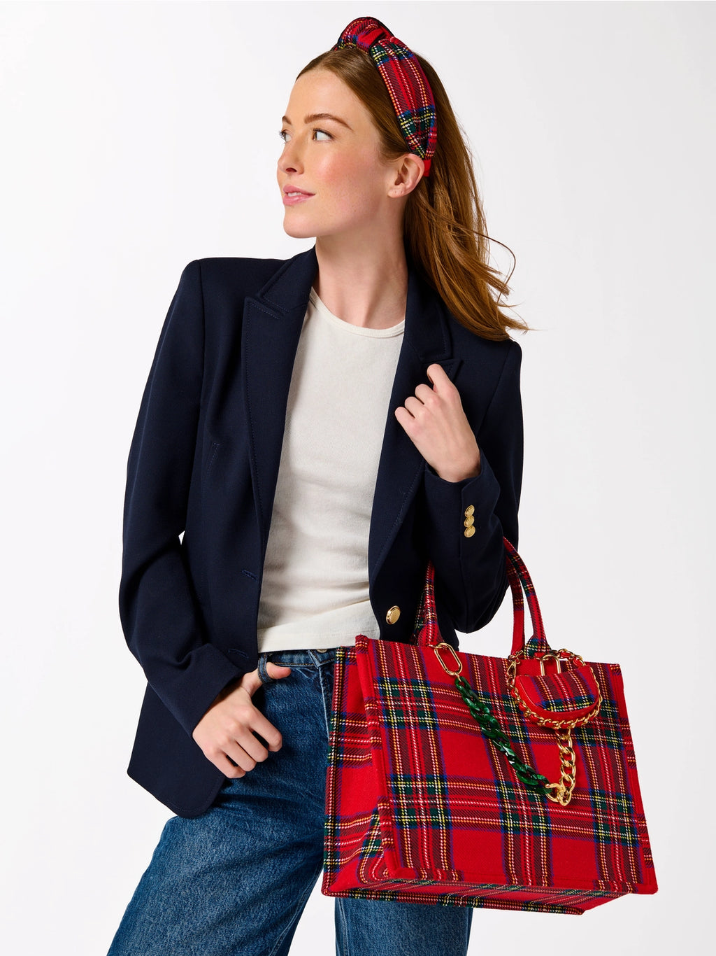 Red Scottie Tote