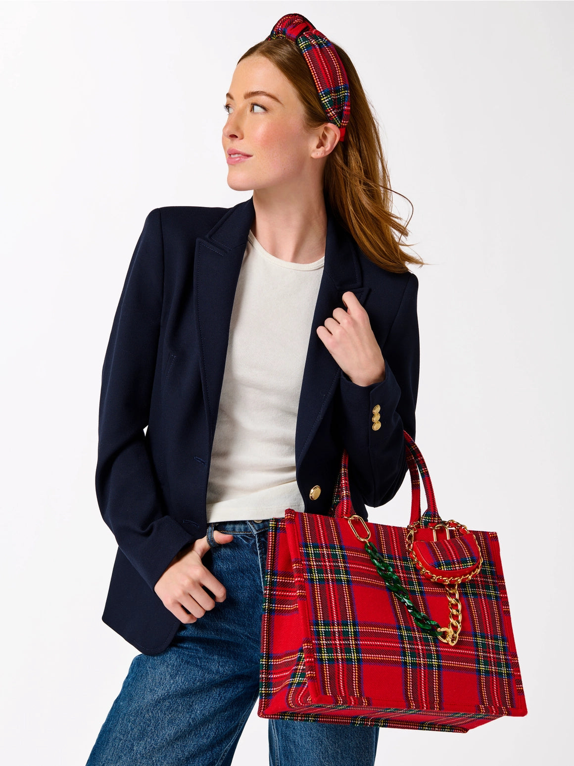 Red Scottie Tote