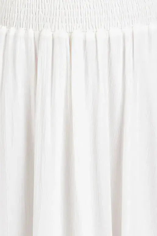 Midi Skirt With Lining