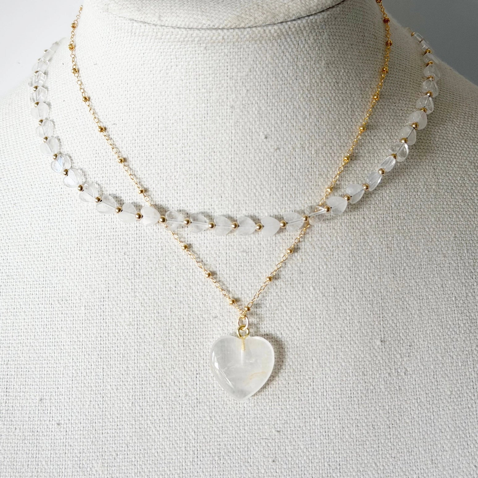 Pippa Necklace, Summer Quartz