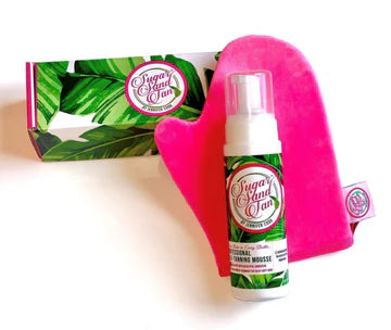 Sugar Sand Tan Self-Tanning Mousse Kit