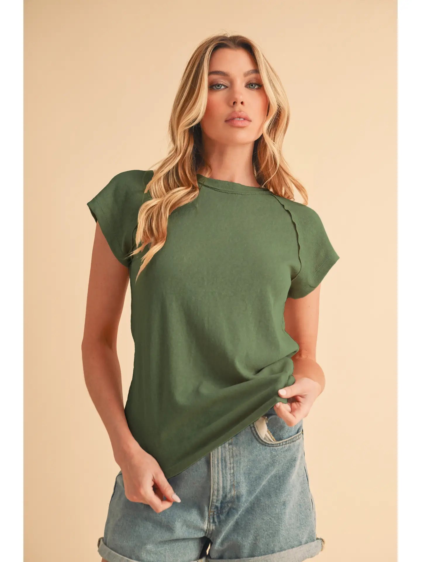 Emerald Ivy Tee