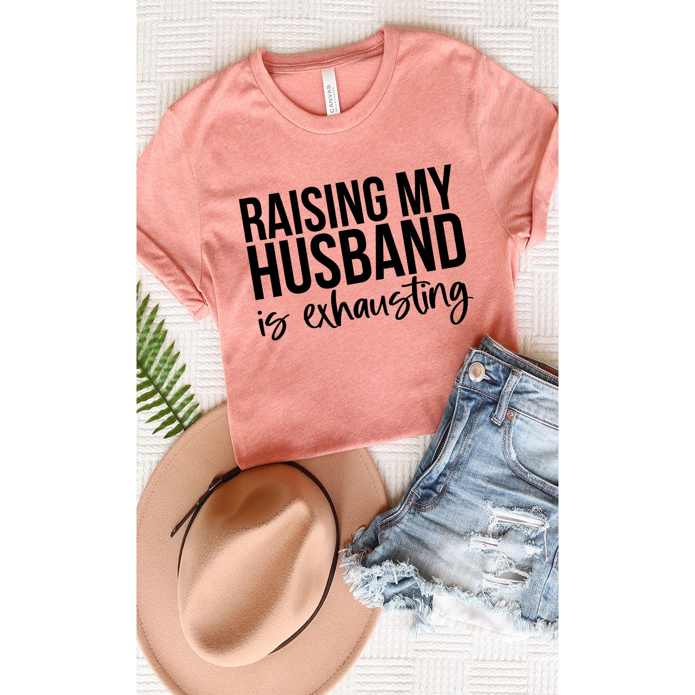 Raising my Husband Graphic Tee