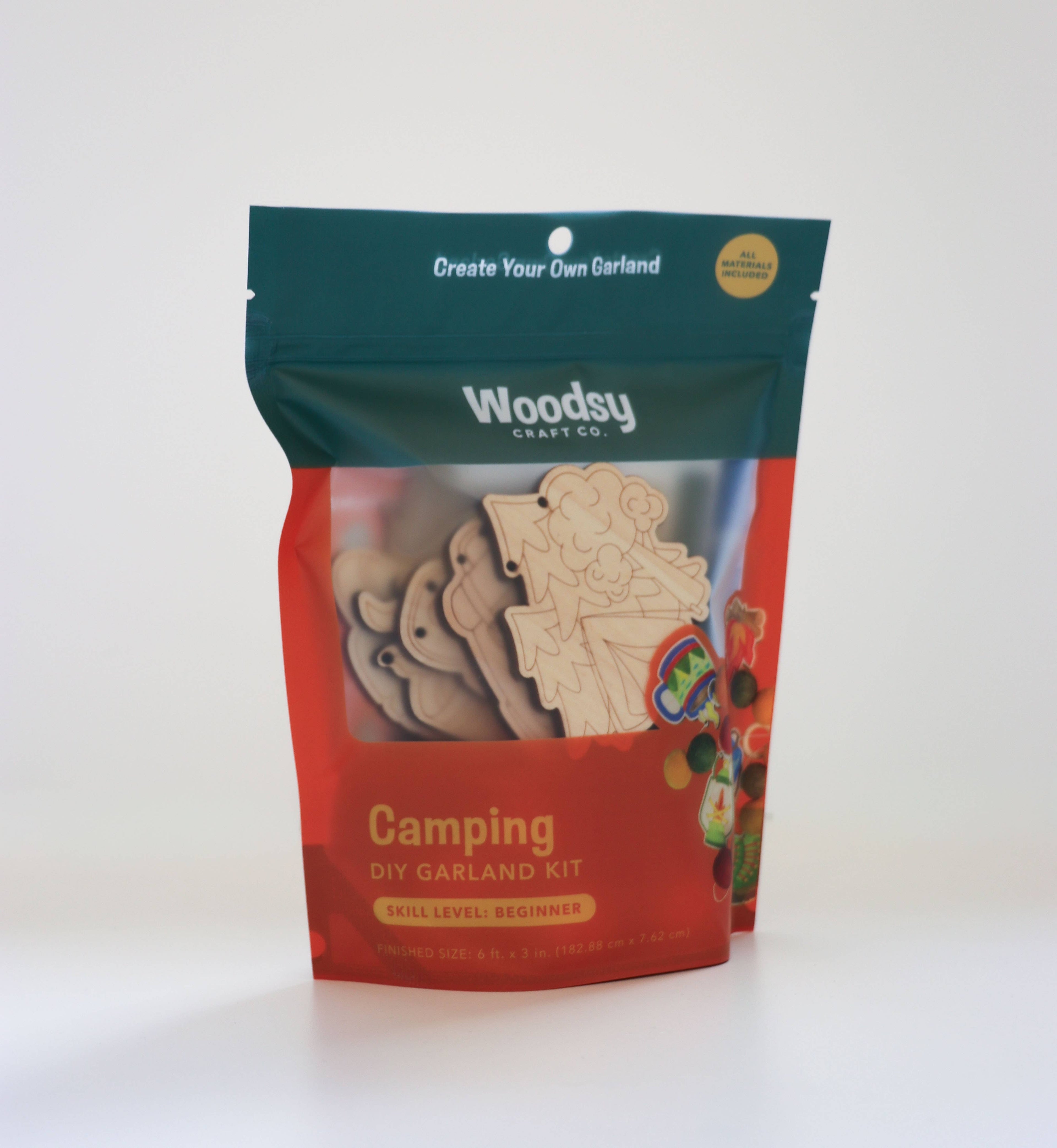 DIY Craft Kit - Camping