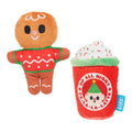 Ginger Brew Crew Dog Toy