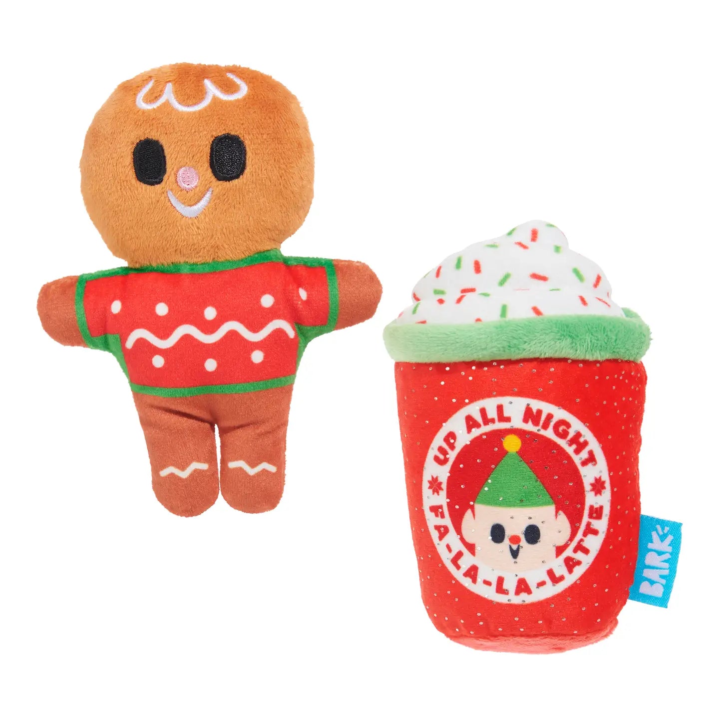 Ginger Brew Crew Dog Toy