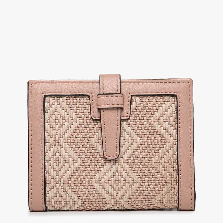 Diamond Mauve Bessie Wallet