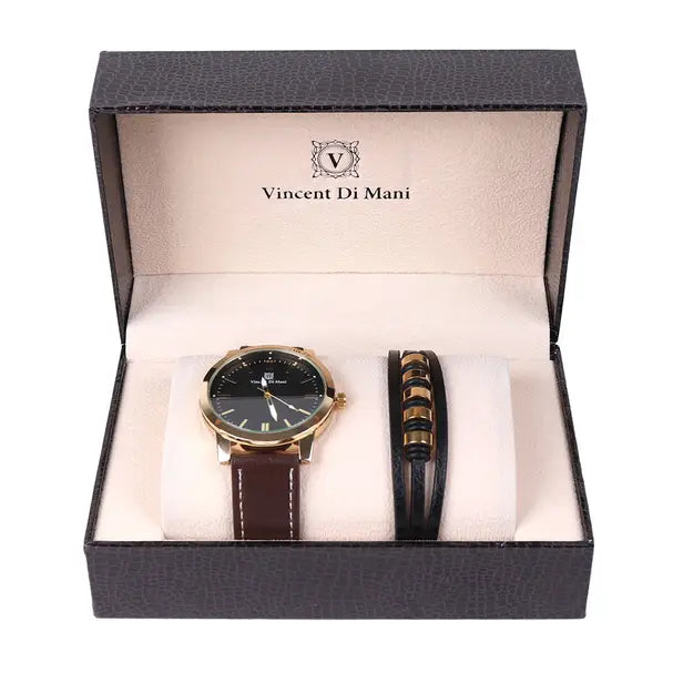 Men's Watch and Bracelet Gift