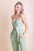 Boho Natural Woven Belt