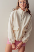 Sherpa Fleece Jacket