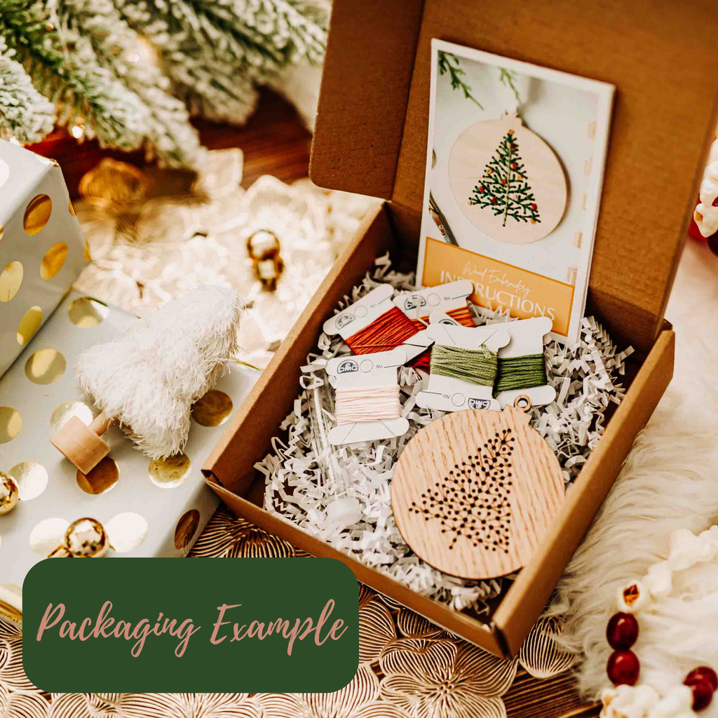 Floral Cross DIY Embroidery Kit