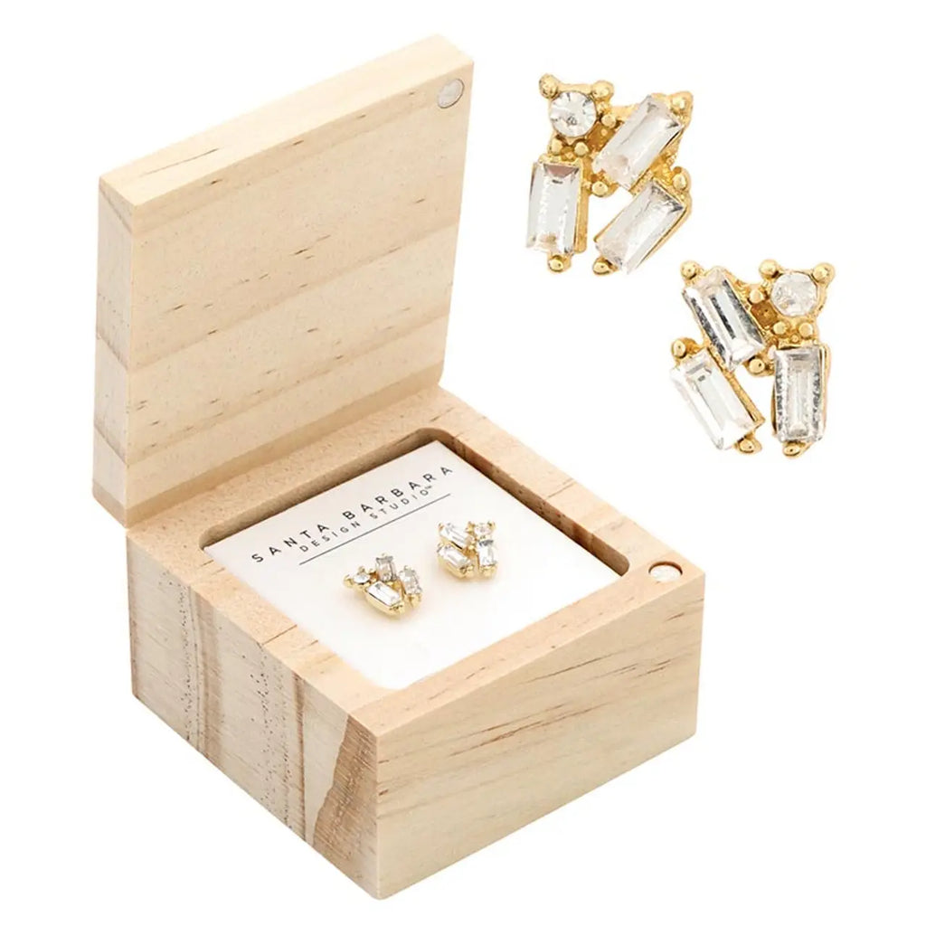 She Said Yes- Treasure Box Earrings