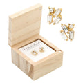 She Said Yes- Treasure Box Earrings