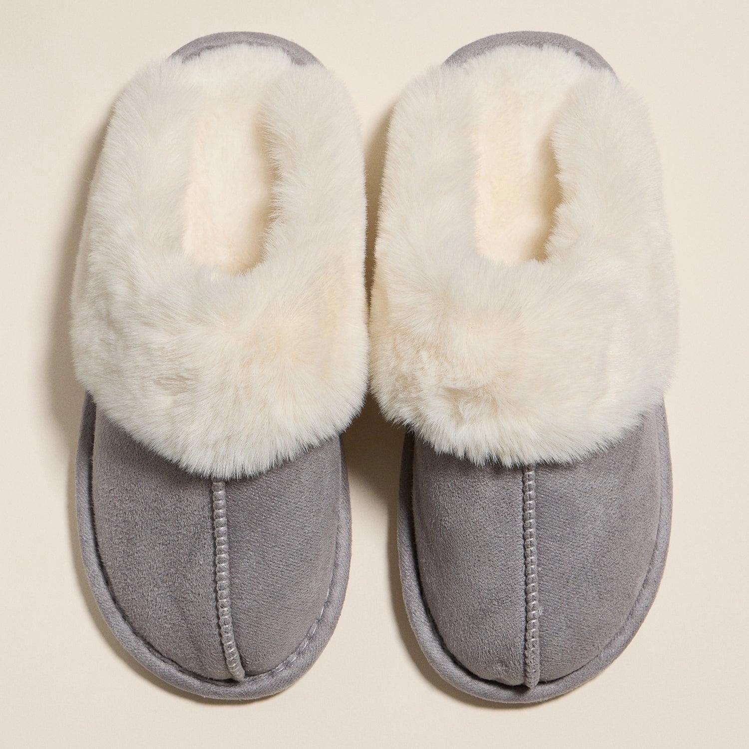 Cozy Faux Fur Lined Slippers
