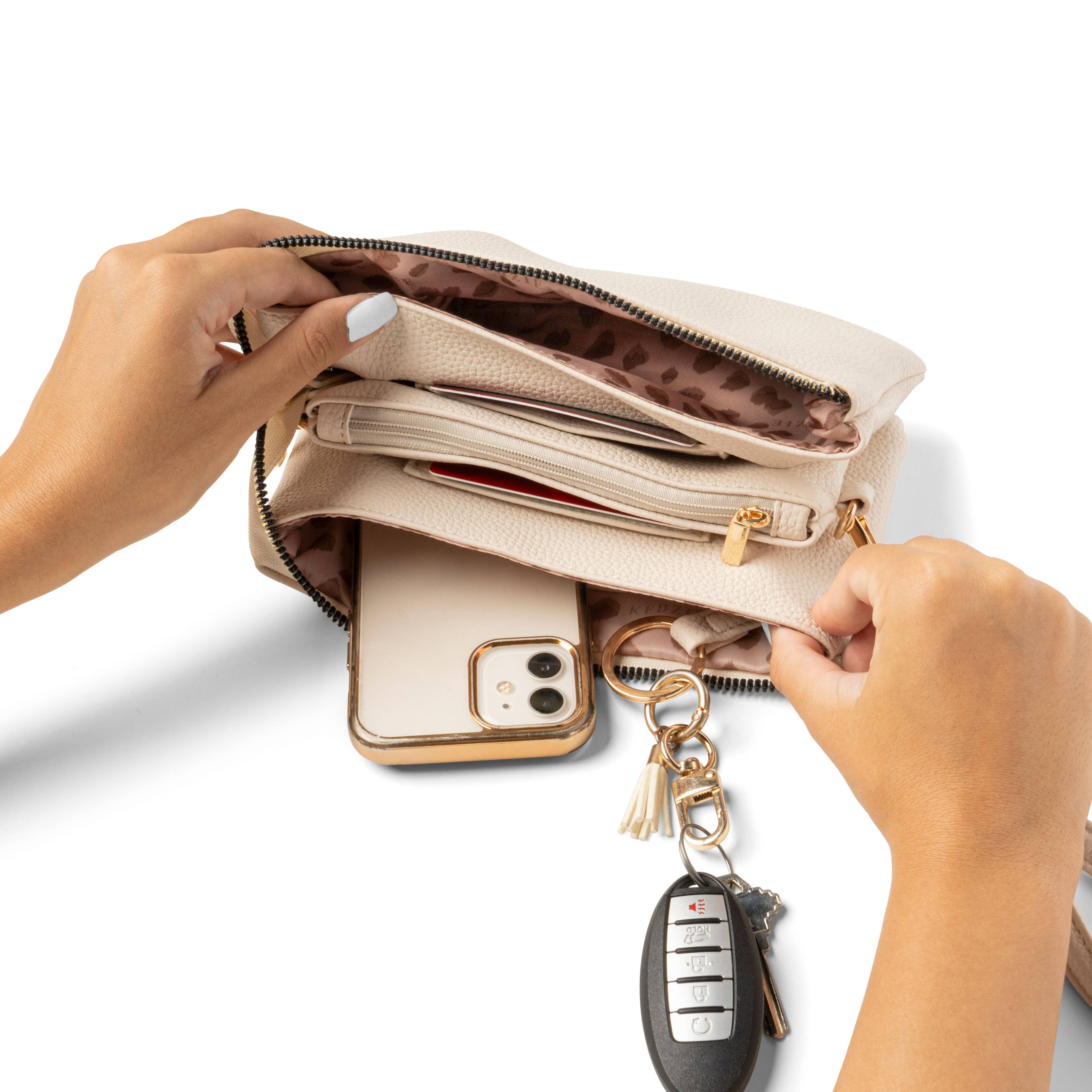 Convertible Wallet Crossbody Purse