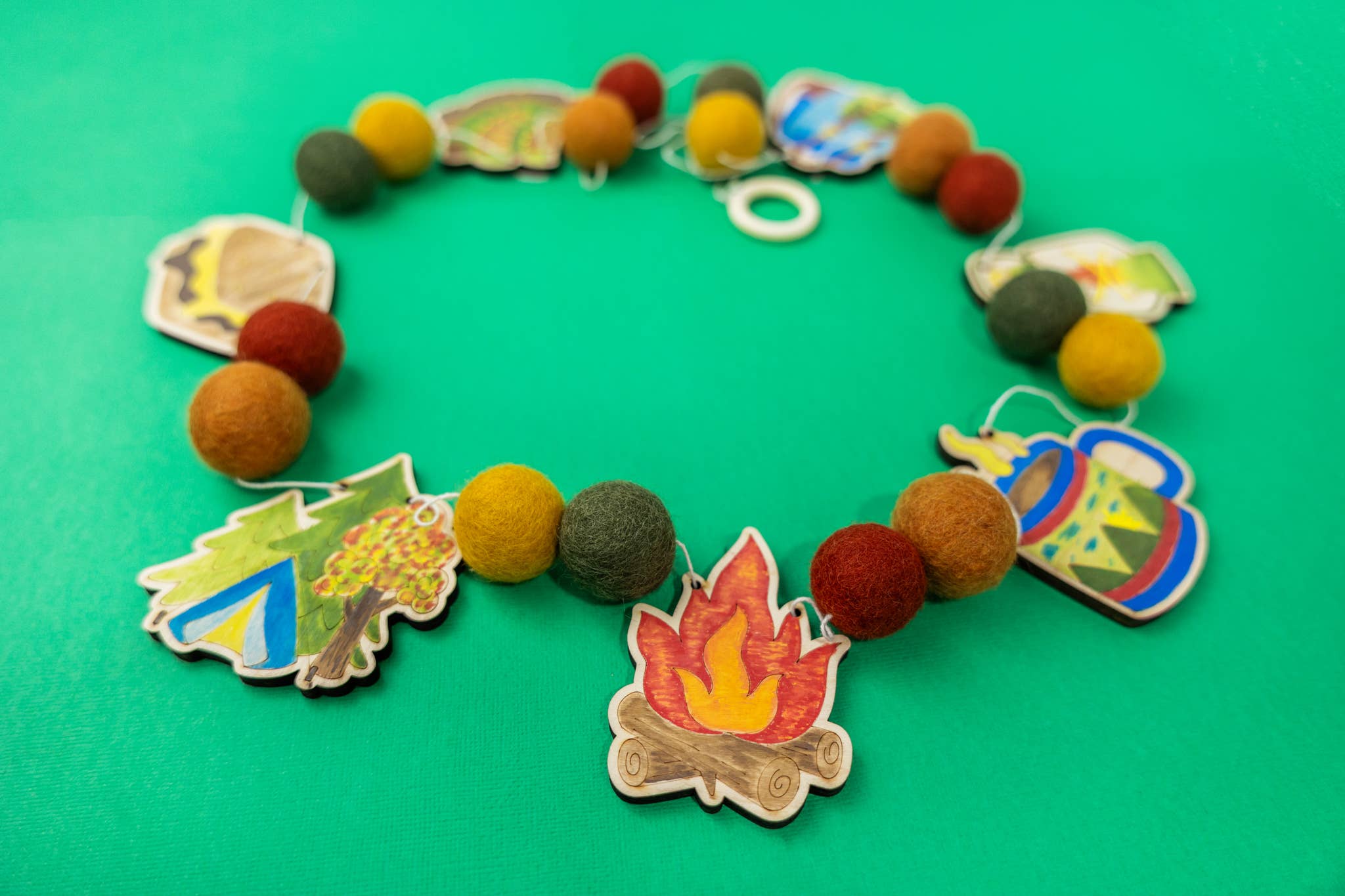 DIY Craft Kit - Camping