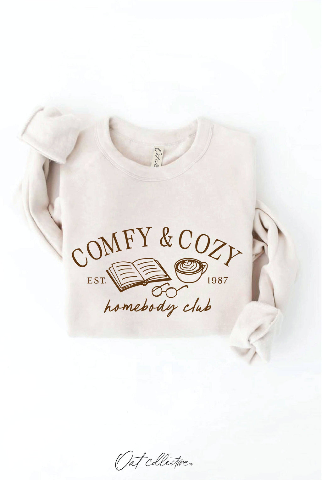 COMFY AND COZY HOMEBODY CLUB
