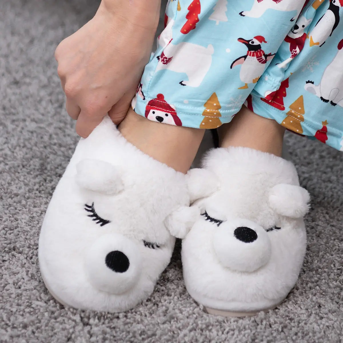 Polar Bear Slippers