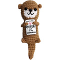 Otter - Crocheted Mini
