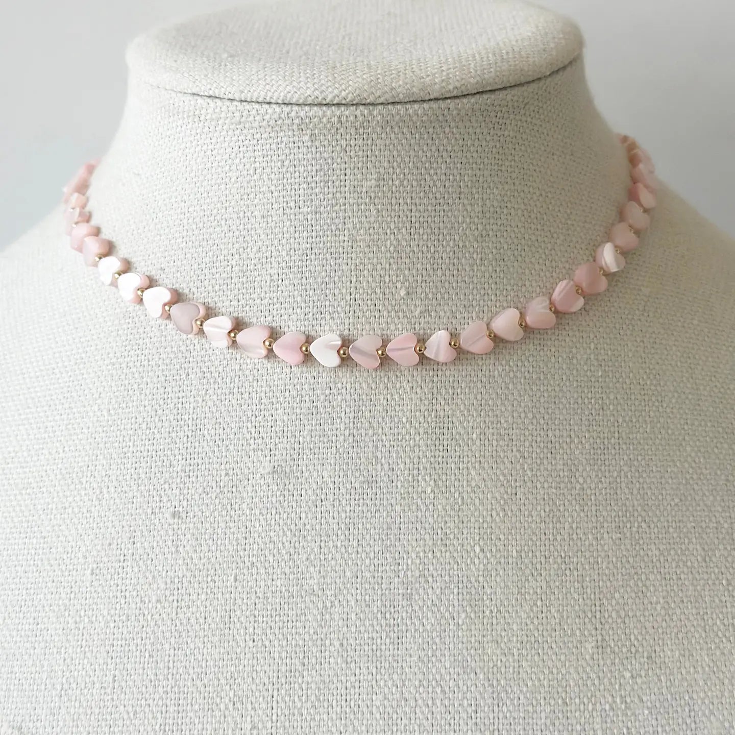 Pippa Heart Necklace-Small Heart