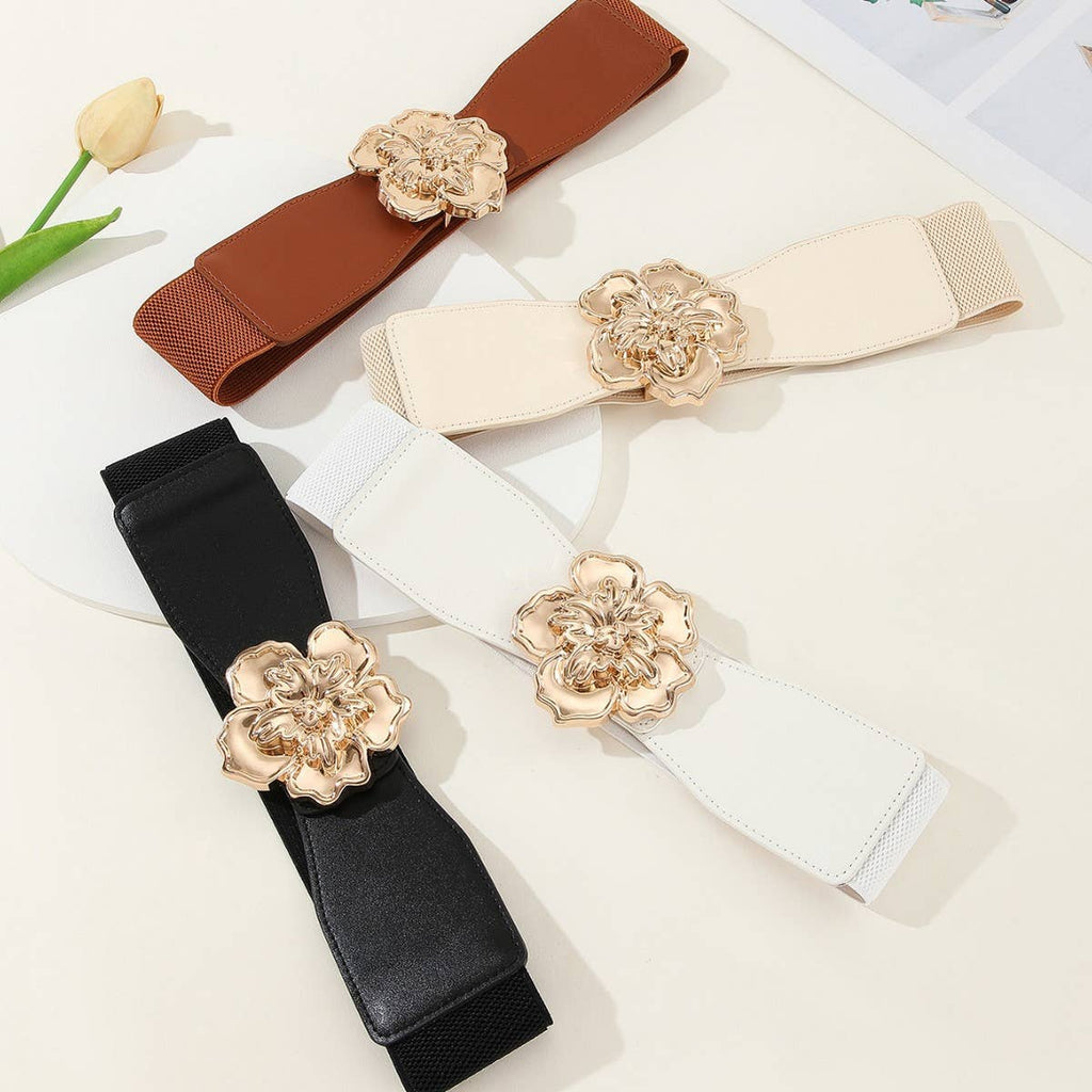 THREE-DIMENSIONAL FLOWER BELT