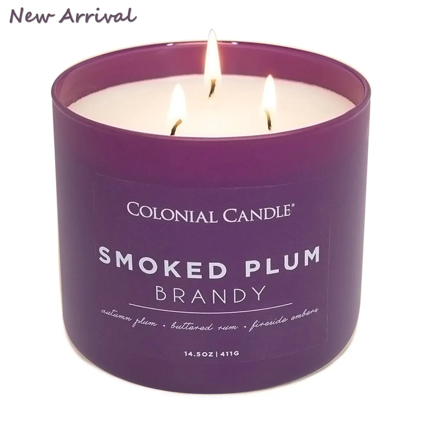 Smoked Plum Brandy Scented Candle