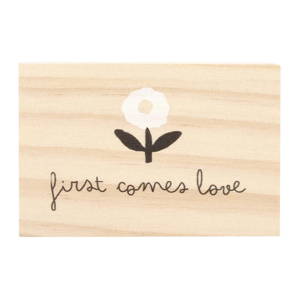 "First Comes Love"- Treasure Box Necklace