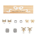 Here Comes the Bride Earring Set – 5 Pair Gift Set with Keepsake Box