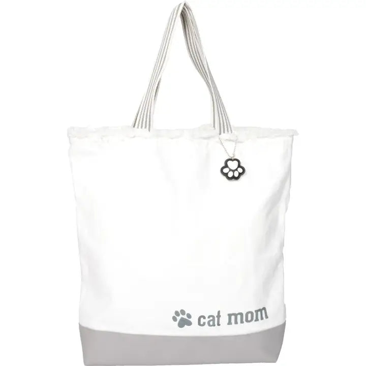 Cat Mom - Canvas Tote Bag