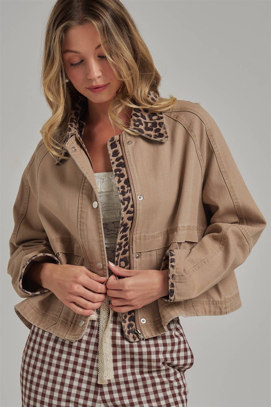 Oxford Canvas Barn Jacket