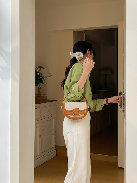 Buckle  Canva Crossbody